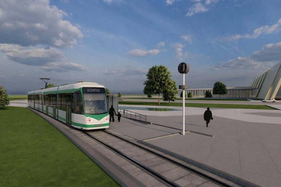 Başkan Altay duyurdu! Konya metrosu da dahil  toplu ulaşımın merkezi olacak 6